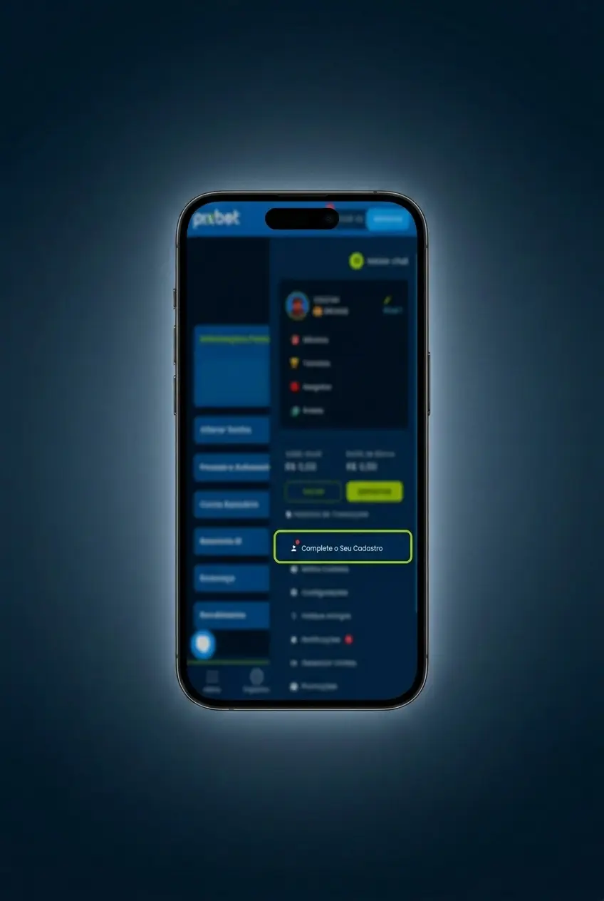 Processo de verificação de conta KYC na Pixbet com envio de documentos para liberar saques
