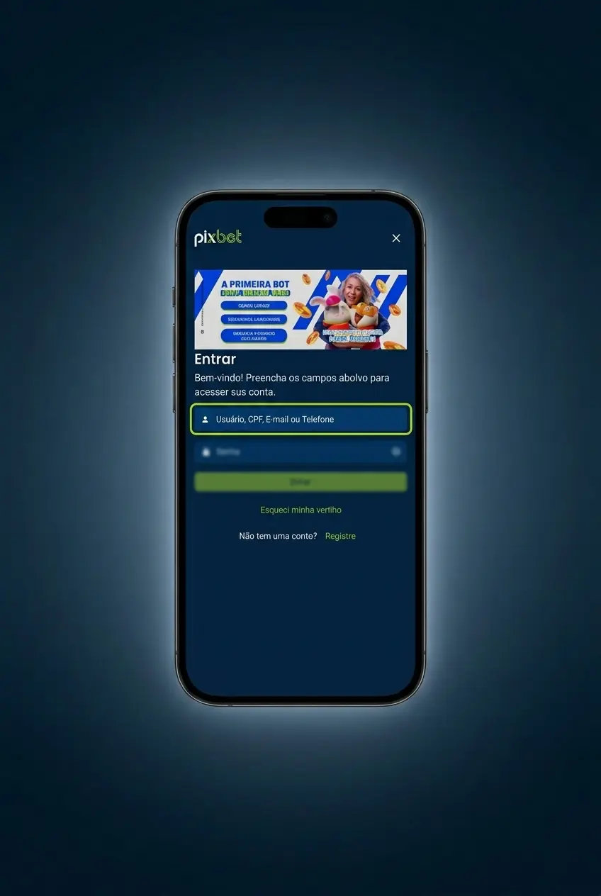 Processo de verificação de conta KYC na Pixbet com envio de documentos para liberar saques