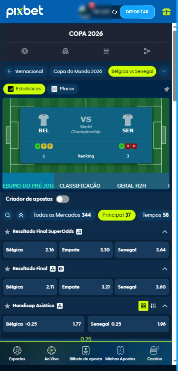 Aguarde o resultado e saque seus ganhos no aplicativo Pixbet após vencer.