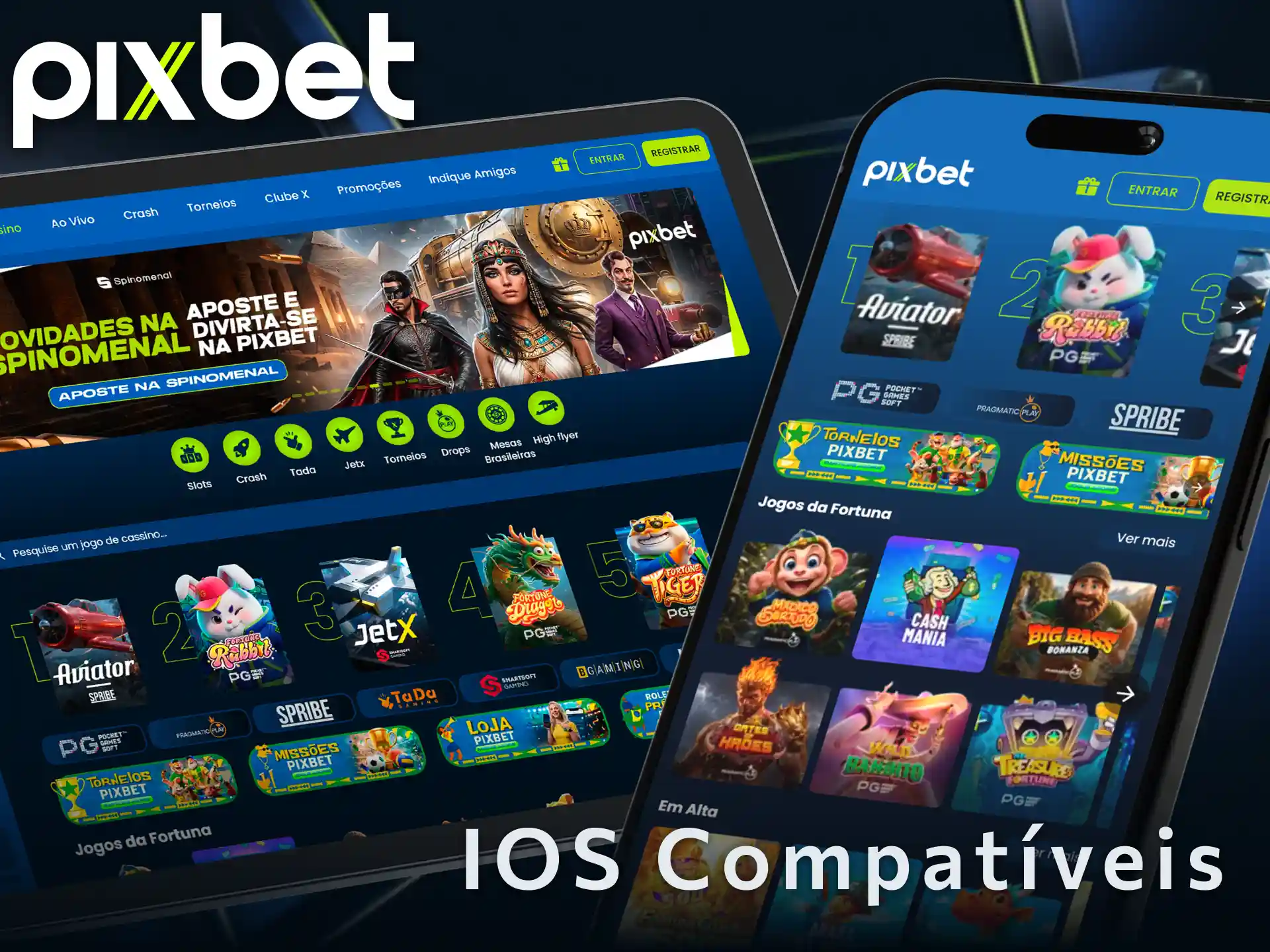 Confira a lista de dispositivos iOS compatíveis com o aplicativo Pixbet.